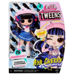 L.O.L. Surprise! Tweens Modepop Aya Cherry Met 15 Verrassingen -Jumbo Winkel 1991109 aae8f1c2