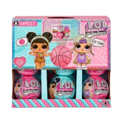 L.O.L. Surprise! All-Star B.B.s Sports Glinsterende Basketbalserie Met 8 Verrassingen -Jumbo Winkel 1991113 86a39115