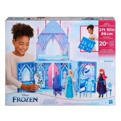 No Brand Disney Frozen 2 Elsa Uitklapbaar Paleis -Jumbo Winkel 1991321 5b32941c