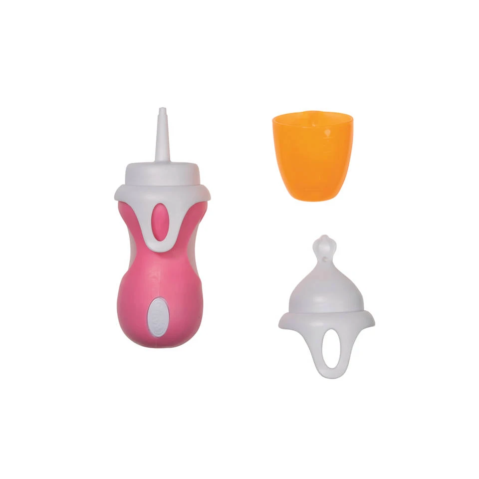 BABY Born Interactief Flesje En Lepel 3 BABY Born Interactief Flesje En Lepel
