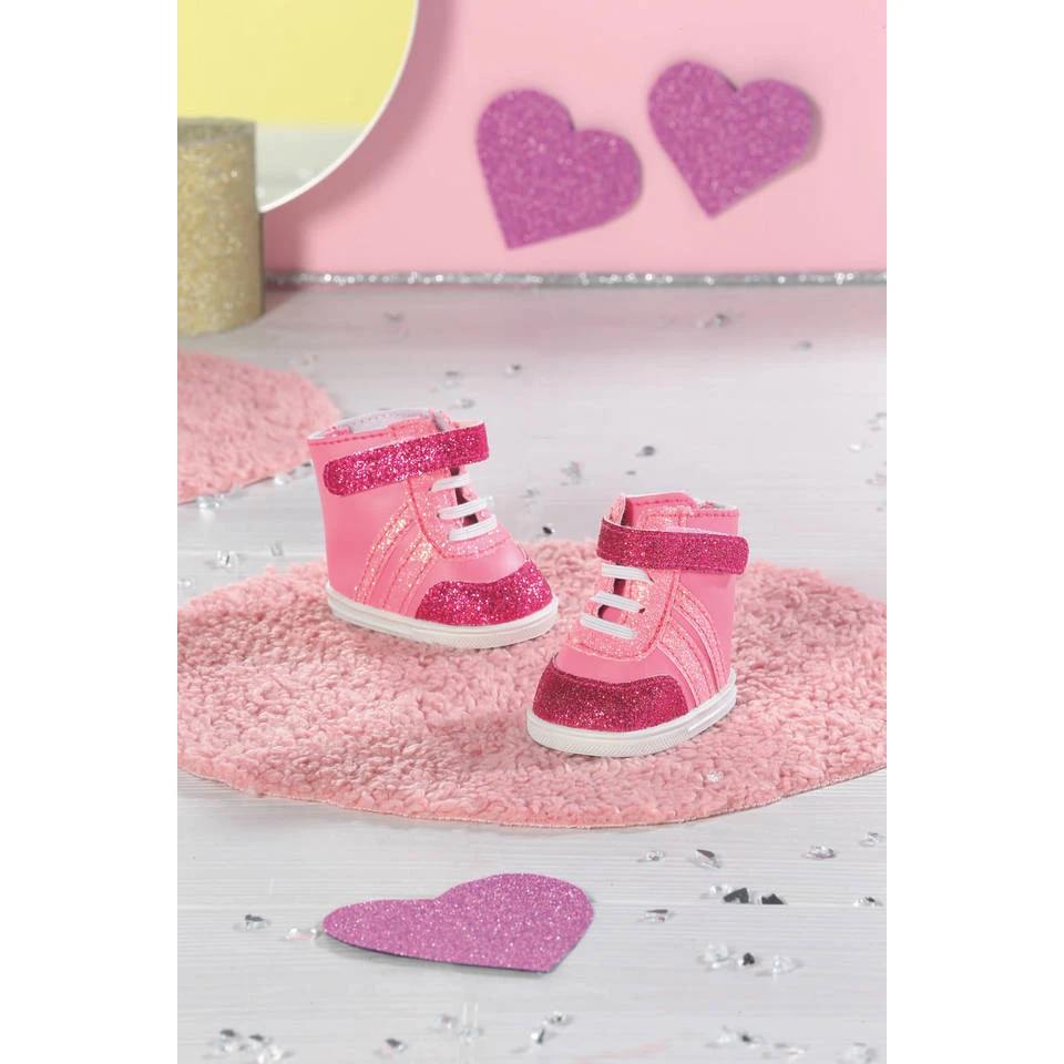 BABY Born Sneakers - 43 Cm - Roze 7 BABY Born Sneakers - 43 Cm - Roze - Afbeelding 5