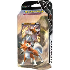 ASMODEE Pokémon TCG Pokémon V Battle Deck Lycanroc V -Jumbo Winkel 1991539 54415302