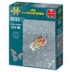 Jumbo Jan Van Haasteren Expert Puzzel Overal Haaien - 500 Stukjes -Jumbo Winkel 1991628 ee849431