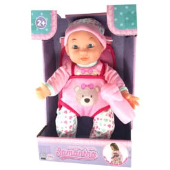 No Brand Samantha Pop In Draagzak - 30 Cm -Jumbo Winkel 1992006 b8e7df69
