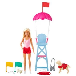 Barbie Strandwacht Speelset -Jumbo Winkel 1992024 1db8d78e