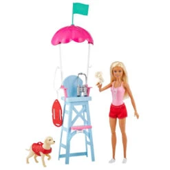 Barbie Strandwacht Speelset -Jumbo Winkel 1992024 827ea489