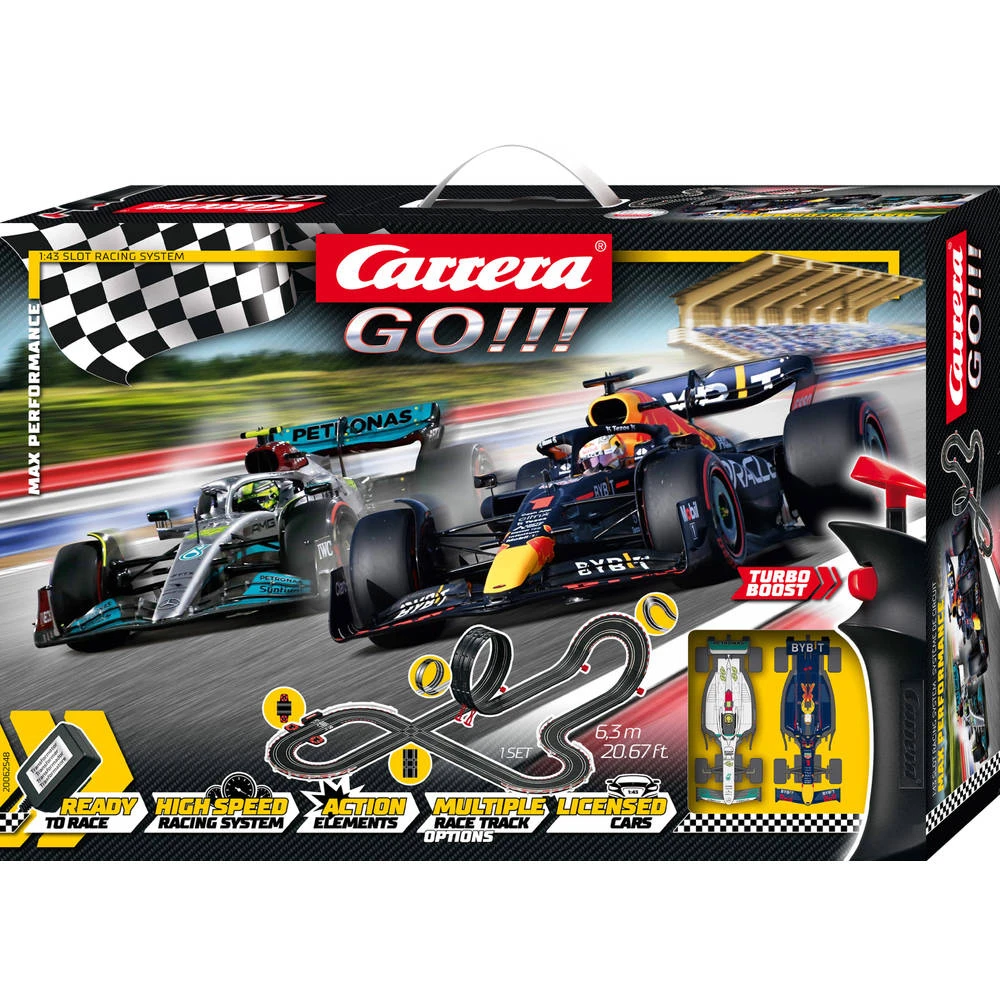 Carrera Go!!! Max Performance Set 3 Carrera Go!!! Max Performance Set