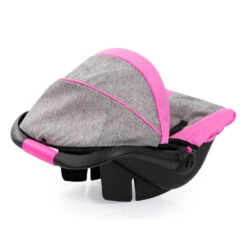 No Brand Deluxe Autostoel Met Zonnescherm - Roze -Jumbo Winkel 1992154 5337bd5f