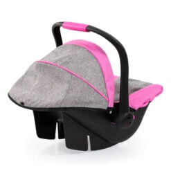 No Brand Deluxe Autostoel Met Zonnescherm - Roze -Jumbo Winkel 1992154 6202cfb2