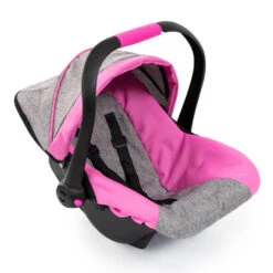 No Brand Deluxe Autostoel Met Zonnescherm - Roze -Jumbo Winkel 1992154 720b81fa