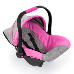 No Brand Deluxe Autostoel Met Zonnescherm - Roze -Jumbo Winkel 1992154 c190e057