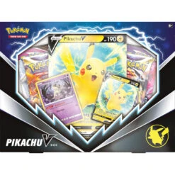 ASMODEE Pokémon TCG Pikachu V-Box 6 ASMODEE Pokémon TCG Pikachu V-Box -Jumbo Winkel 1992176 cf0f73a6