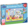 Ravensburger Puzzel Peppa Pig - 2 X 12 Stukjes -Jumbo Winkel 1992304 9e8f80a0