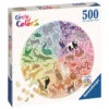 Ravensburger Circle Of Colors Puzzel Dieren - 500 Stukjes -Jumbo Winkel 1992309 b3a59ccb