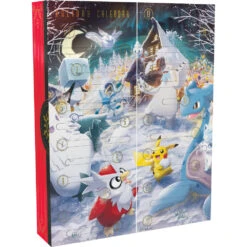 ASMODEE Pokémon TCG 2022 Holiday Advent Kalender -Jumbo Winkel 1992433 34eb30ca