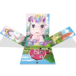 No Brand Club Petz Baby Unicorn Interactieve Knuffel -Jumbo Winkel 1992494 75422263