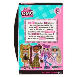 L.O.L. Surprise! O.M.G. HoS Serie 2 Pop Alt Grrrl -Jumbo Winkel 1992688 445e4f1a
