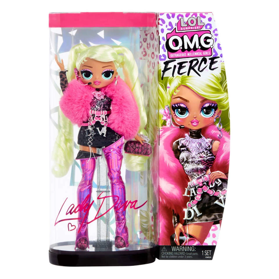 L.O.L. Surprise! 707 O.M.G Fierce Pop Lady Diva 8 L.O.L. Surprise! 707 O.M.G Fierce Pop Lady Diva - Afbeelding 6