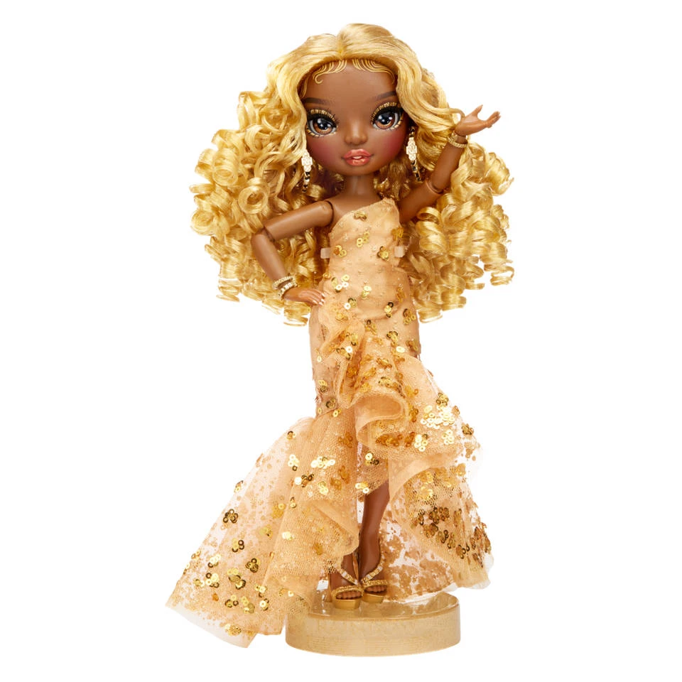 Rainbow High Diva Modepop Meline Luxe 5 Rainbow High Diva Modepop Meline Luxe - Afbeelding 3