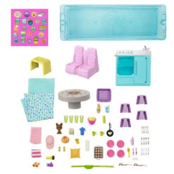 Barbie Droomcamper Met Zwembad En Accessoires -Jumbo Winkel 1992787 85b9c1ab