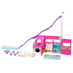 Barbie Droomcamper Met Zwembad En Accessoires -Jumbo Winkel 1992787 88644db3