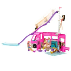 Barbie Droomcamper Met Zwembad En Accessoires -Jumbo Winkel 1992787 e89d7b2a