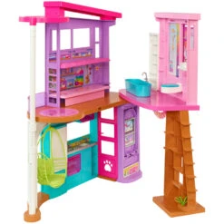 Barbie Vakantie Poppenhuis -Jumbo Winkel 1992788 9440ab11