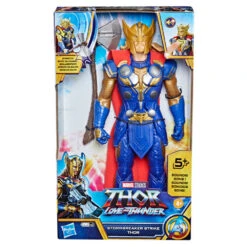 Hasbro Avengers Titan Hero Thor: Love And Thunder Stormbreaker Strike Pop Thor -Jumbo Winkel 1992855 be4b4a84