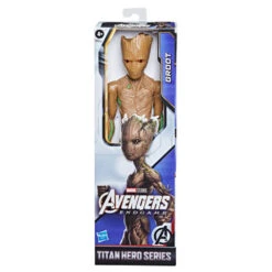 Hasbro Marvel Avengers Titan Hero Figuur Groot - 30 Cm -Jumbo Winkel 1992857 60e2c8b3