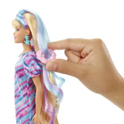 Barbie Totally Hair Pop Ster -Jumbo Winkel 1993075 7d025027