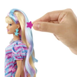 Barbie Totally Hair Pop Ster -Jumbo Winkel 1993075 f766e168