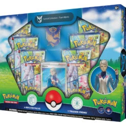 ASMODEE Pokémon Go TCG Special Team Collection Mystic -Jumbo Winkel 1993101 2e029c0c