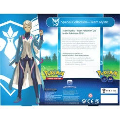 ASMODEE Pokémon Go TCG Special Team Collection Mystic -Jumbo Winkel 1993101 9cf38445