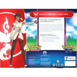 ASMODEE Pokémon Go TCG Special Team Collection Valor -Jumbo Winkel 1993102 758d76c0