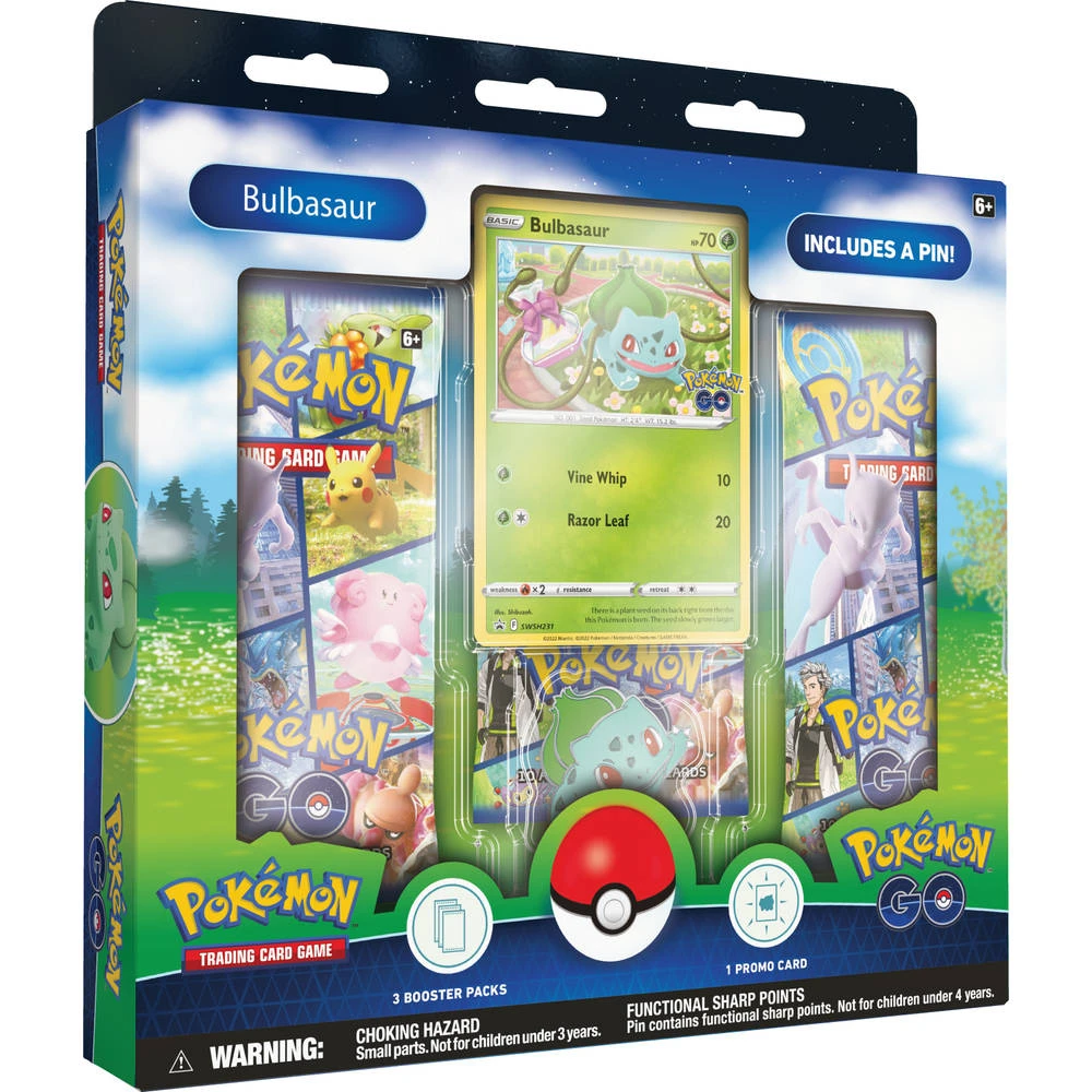 ASMODEE Pokémon Go TCG Pin Box 5 ASMODEE Pokémon Go TCG Pin Box - Afbeelding 3