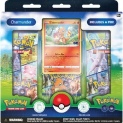 ASMODEE Pokémon Go TCG Pin Box Charmander -Jumbo Winkel 1993112 2ebe2094