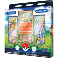 ASMODEE Pokémon Go TCG Pin Box Charmander -Jumbo Winkel 1993112 6d8f2351