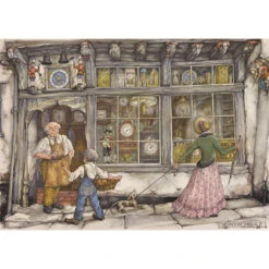 Jumbo Premium Collection Anton Pieck Puzzel De Klokkenwinkel - 1000 Stukjes -Jumbo Winkel 1993180 b56de1a1