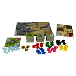 999 Games Carcassonne Uitbreiding: De Mist -Jumbo Winkel 1993208 593a220c