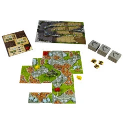 999 Games Carcassonne Uitbreiding: De Mist -Jumbo Winkel 1993208 b7c3e128
