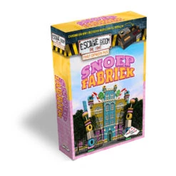 Identity Games Escape Room The Game Uitbreidingsset Snoepfabriek 5 Identity Games Escape Room The Game Uitbreidingsset Snoepfabriek -Jumbo Winkel 1993354 8f4b60f3