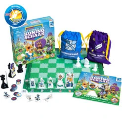 MEGABLEU Het Verhaal Van Koning Schaak