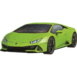 Ravensburger 3D-puzzel Groene Lamborghini Huracán EVO - 108 Stukjes -Jumbo Winkel 1993463 1250e956