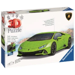 Ravensburger 3D-puzzel Groene Lamborghini Huracán EVO - 108 Stukjes -Jumbo Winkel 1993463 f7c6b63f