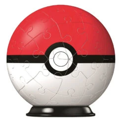 Ravensburger 3D-Puzzel Pokémon Poké Ball - 54 Stukjes -Jumbo Winkel 1993483 7c54e77b