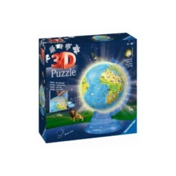 Ravensburger 3D Puzzel XXL Kinderglobe (Engels) Night Edition - 180 Stukjes -Jumbo Winkel 1993488 27f1265a