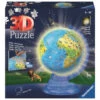 Ravensburger 3D Puzzel XXL Kinderglobe (Engels) Night Edition - 180 Stukjes -Jumbo Winkel 1993488 5e7d5e8d