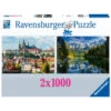 Ravensburger Puzzelset Praag En Eibsee Met Wettersteingebergte - 2 X 1000 Stukjes 2 Ravensburger Puzzelset Praag En Eibsee Met Wettersteingebergte - 2 X 1000 Stukjes -Jumbo Winkel 1993628 930f3e31