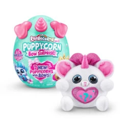 No Brand Rainbocorns Sparkle Puppy Bow Surprise