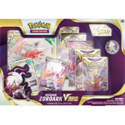 ASMODEE Pokémon TCG V STAR Hisuian Zoroark Premium Collection -Jumbo Winkel 1994065 18ff4e11